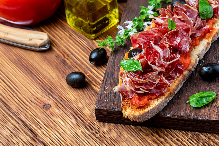 ¿Cómo empezar a cortar un jamón? Tutorial Paso a Paso