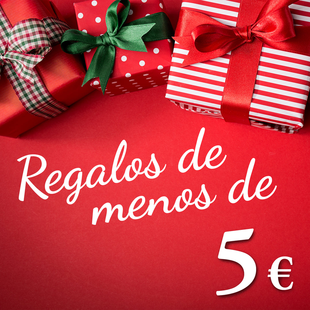 Regalos hasta 5 €