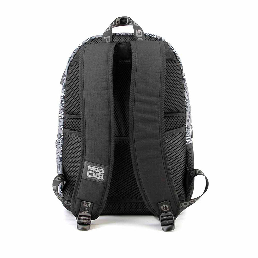 PRODG Hip Hop -  Mochila HS Twin Urbana Adaptable a Carro con Puerto USB