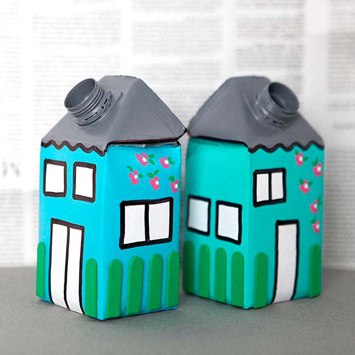 LA PAJARITA - Pintura Satinada a Base de Látex, Capacidad 35 ml, Color Verde Vivo