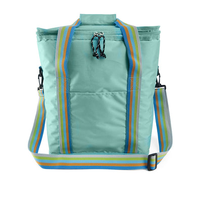  IRIS Summer - Nevera Portátil de 30L con Cinta Regulable y Asa de Mano. Menta