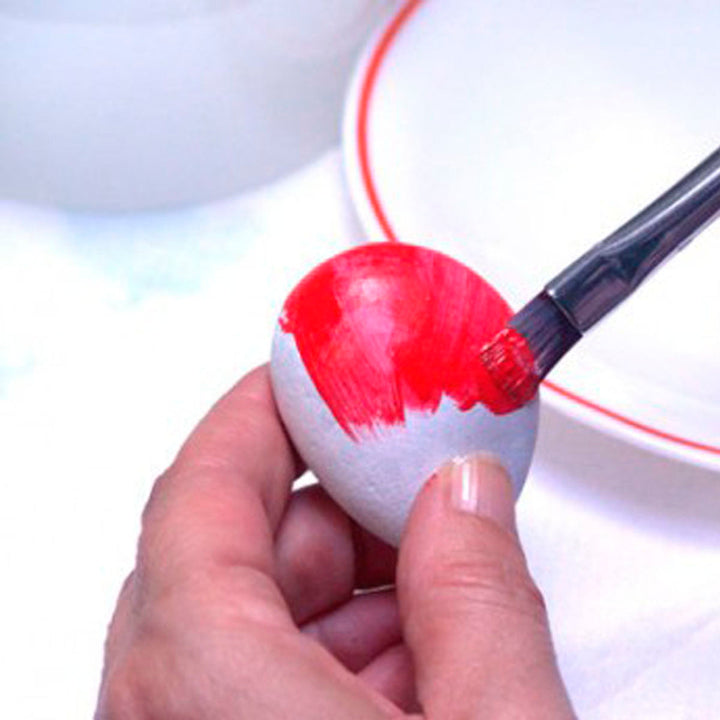 LA PAJARITA - Pintura Satinada a Base de Látex, Capacidad 35 ml, Color Bermellón