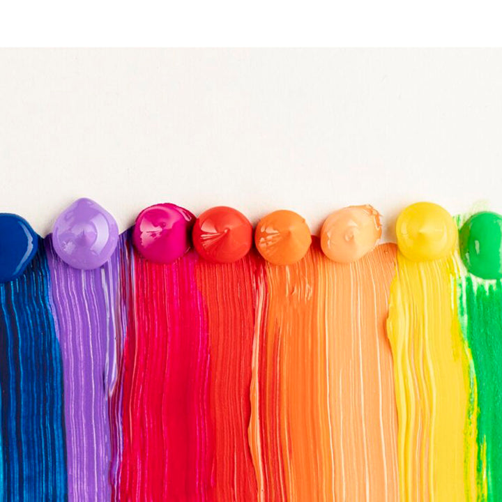 LA PAJARITA - Pintura Satinada a Base de Látex, Capacidad 35 ml, Color Bermellón