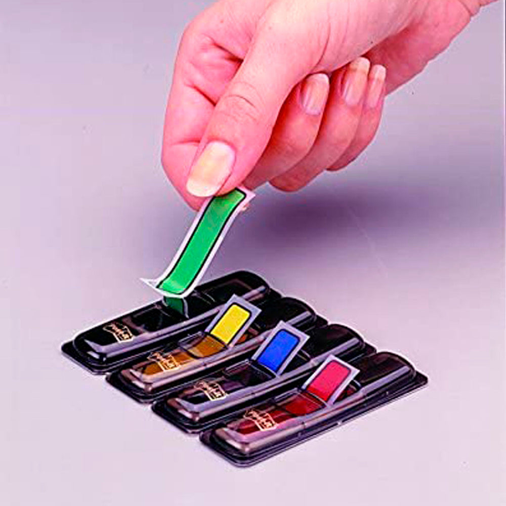POST-IT - Dispensador Banderitas Separadoras 4 Colores Post-It 24 Index 684arr3 96 banderitas