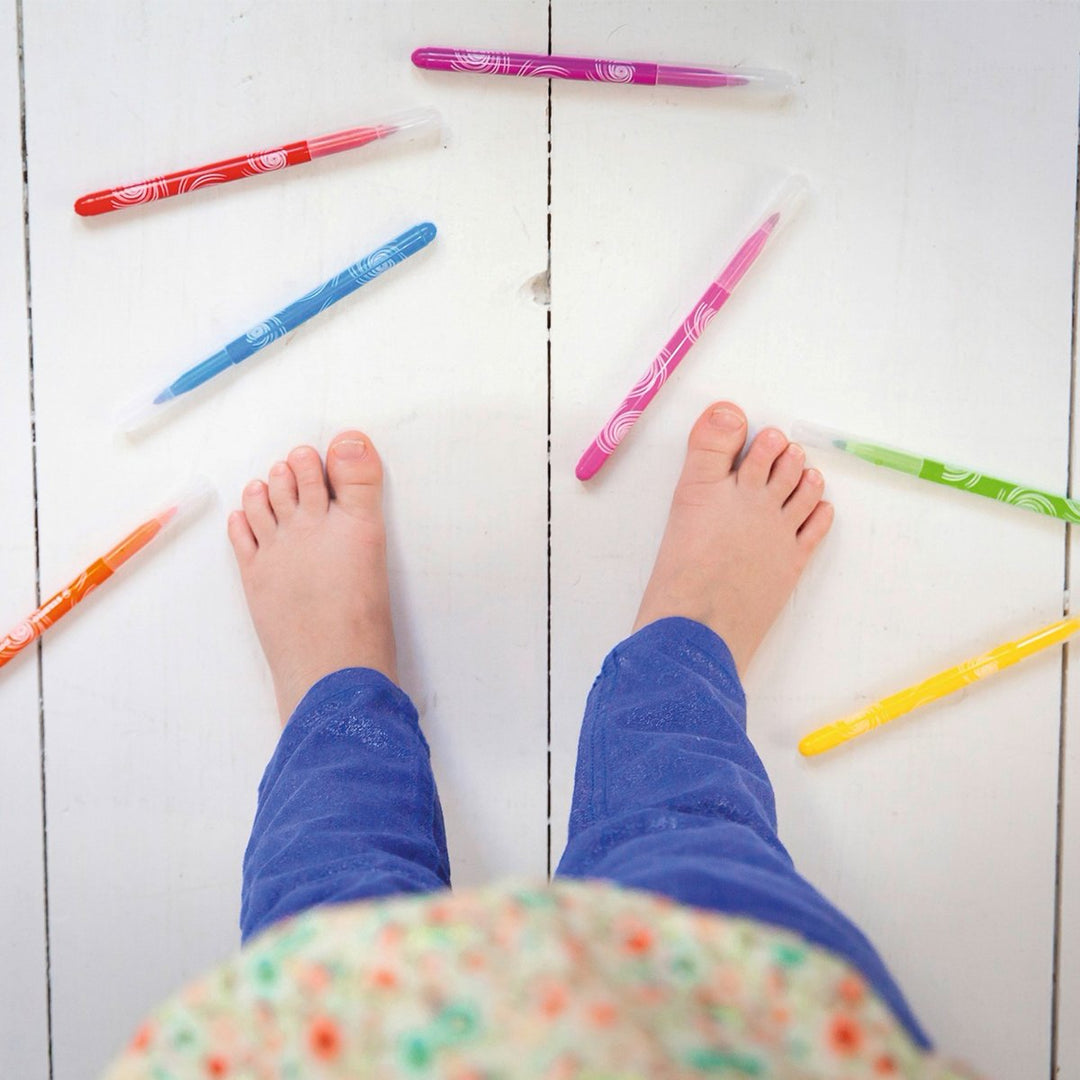 STABILO E280/24-01 - Estuche de 24 Rotuladores Escolares, Edición POWER