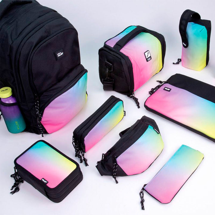 MILAN Sunset - Estuche Portatodo Multiusos en Formato Mini. Negro