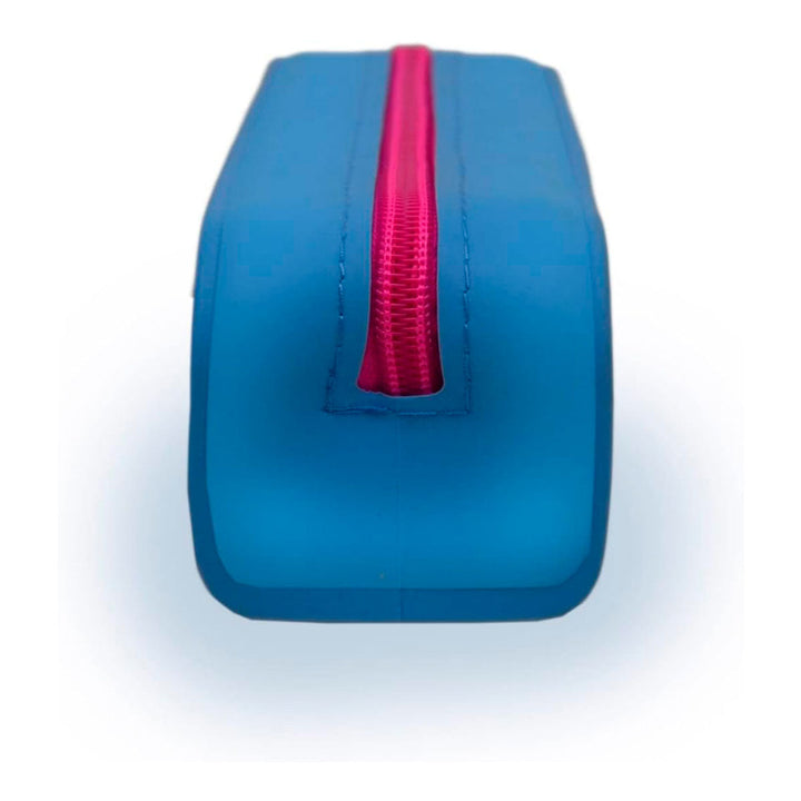 Office Box - Estuche Escolar de Silicona con Tacto Suave. Edición Caution