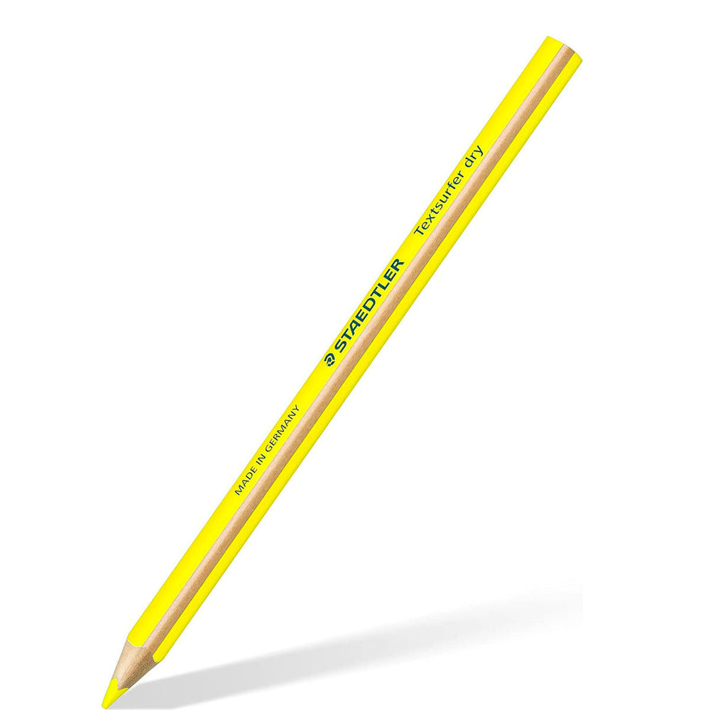 STAEDTLER Textsurfer - Set de 4 Lápices de Madera. Marcadores Fluorescentes en Seco