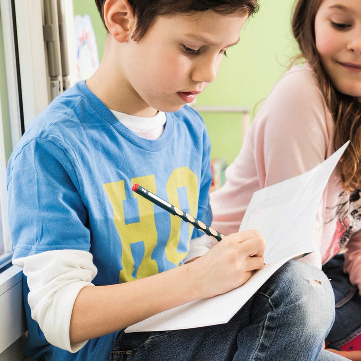 STABILO 322/HB - Lápiz de Grafito Triangular Ergonómico EASYgraph, Diestros