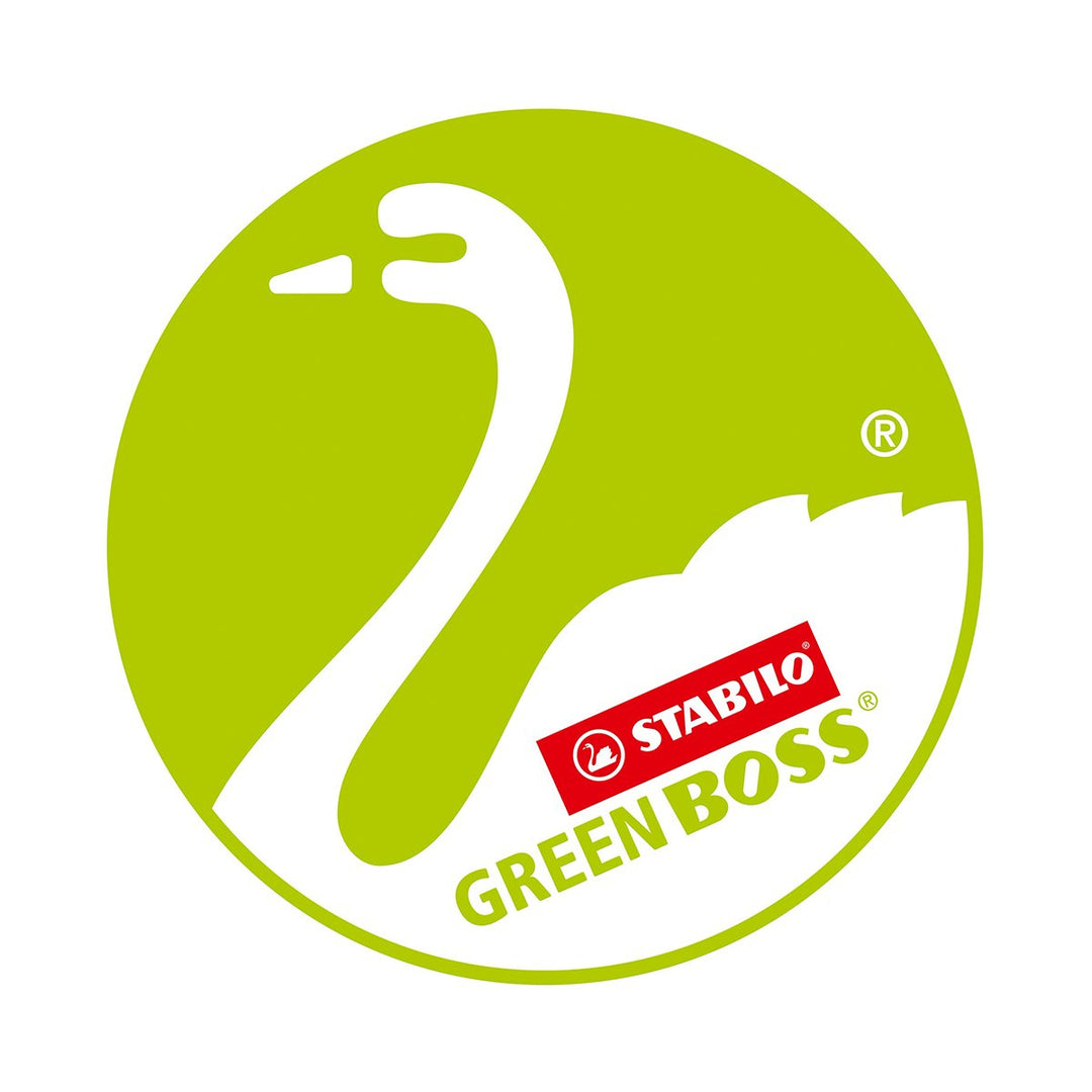 STABILO 322/HB - Lápiz de Grafito Triangular Ergonómico EASYgraph, Diestros