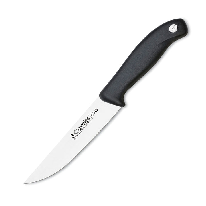 3 Claveles EVO - Cuchillo de Cocina 13.5 cm Acero Inoxidable Mango Polipropileno