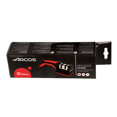 ARCOS - Afilador Profesional de Cuchillos de 2 Etapas con Mango Ergonómico