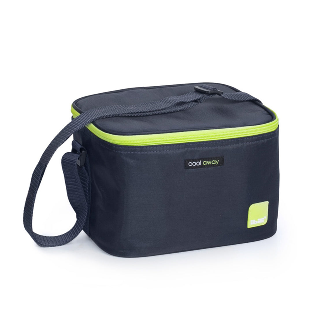 IBILI Hella - Bolsa Isotérmica Porta Alimentos Tricapa de 5L. Poliester 420D Impermeable