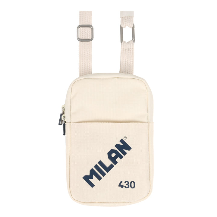 MILAN - Bolso Pequeño Bandolera Multiusos Colección 430 since 1918. Beige