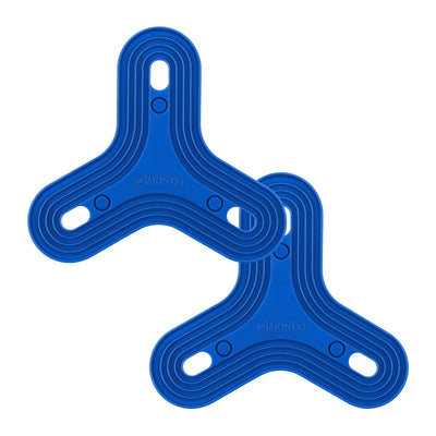 BRA Safe - Conjunto de 2 Protectores Imantados Multiusos en Silicona. Azul