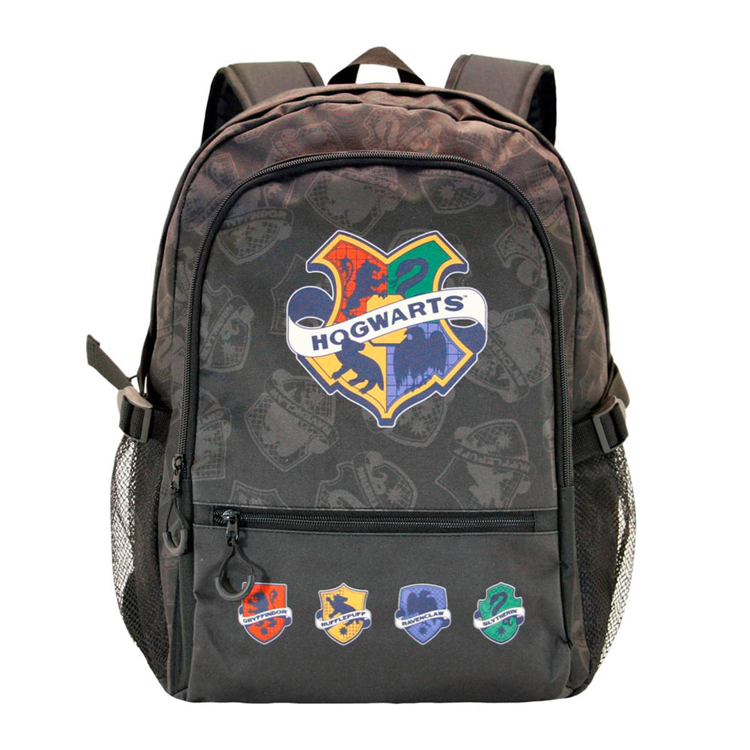 KARACTERMANIA - Harry Potter College Mochila Urbana Fight High School FAN. Gris