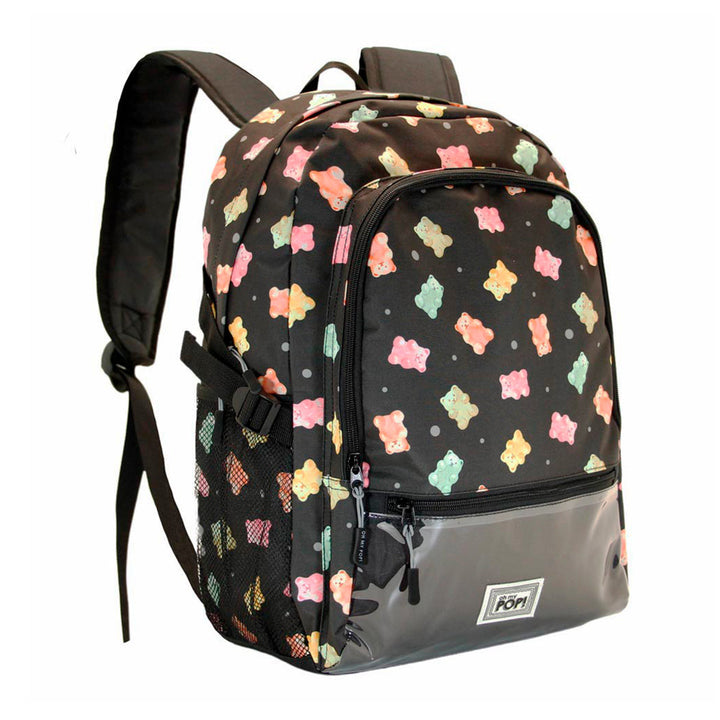 KARACTERMANIA - Oh My Pop! Gummy Mochila Urbana Fight Clear. Multicolor