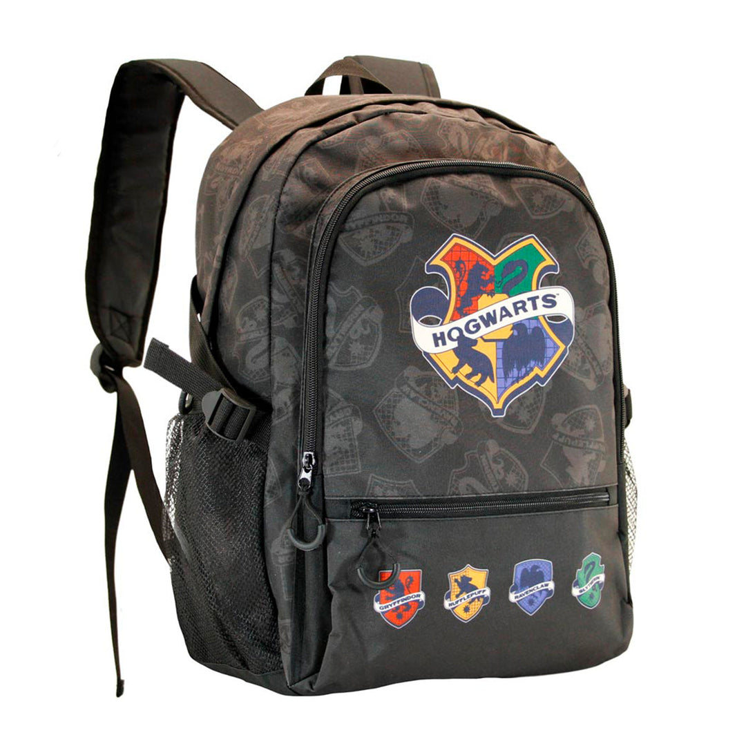 KARACTERMANIA - Harry Potter College Mochila Urbana Fight High School FAN. Gris