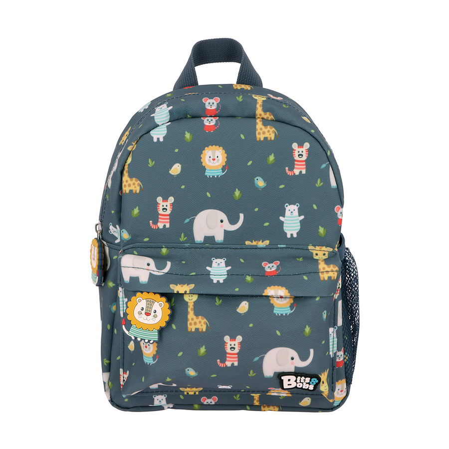 GRAFOPLAS - Mochila Infantil Preescolar Bits and Bobs Kids. Comoda y Ligera. Safari