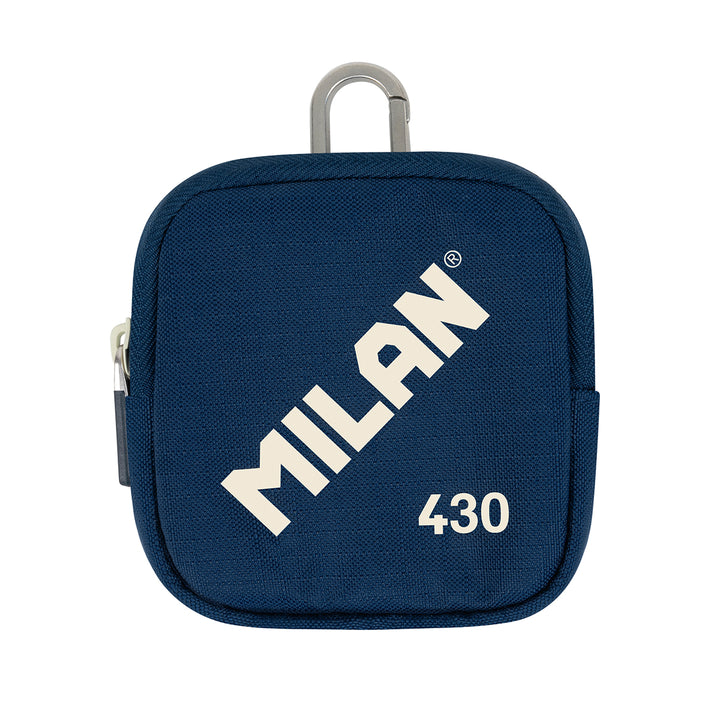 MILAN - Monedero Multiusos para Cinturon y Colgar Colección 430 since 1918. Azul