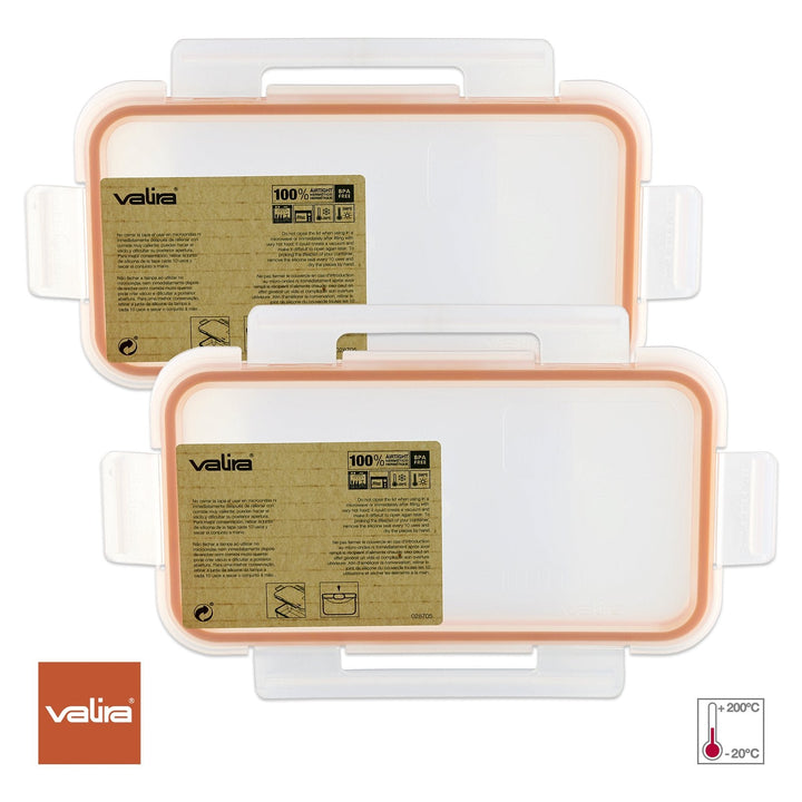 VALIRA Nomad - Tapa de Recambio para Contenedores de 0.5L/ 0.75L/ 1L