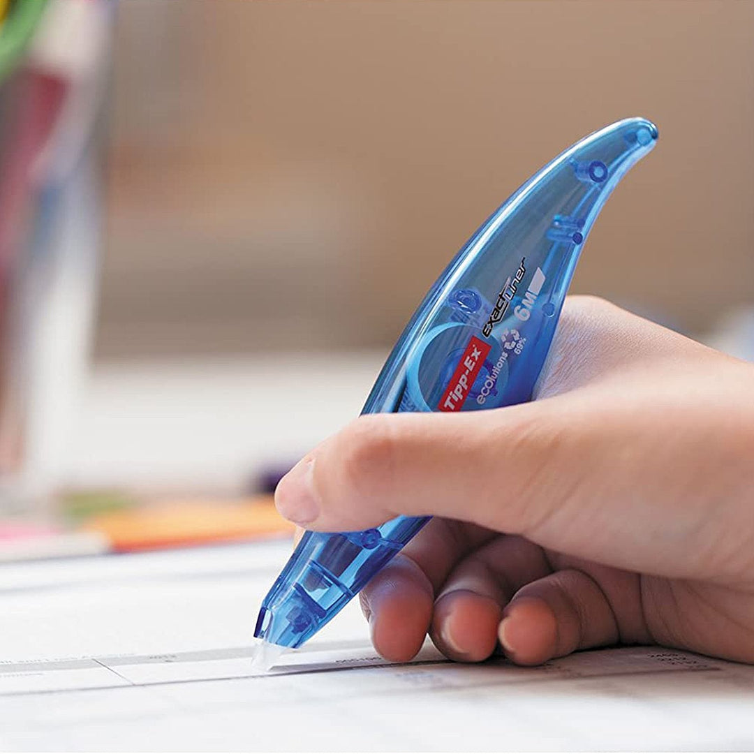 BIC 8104755 - Cinta Correctora de Precisión TIPP-EX Exact Liner ECOlutions