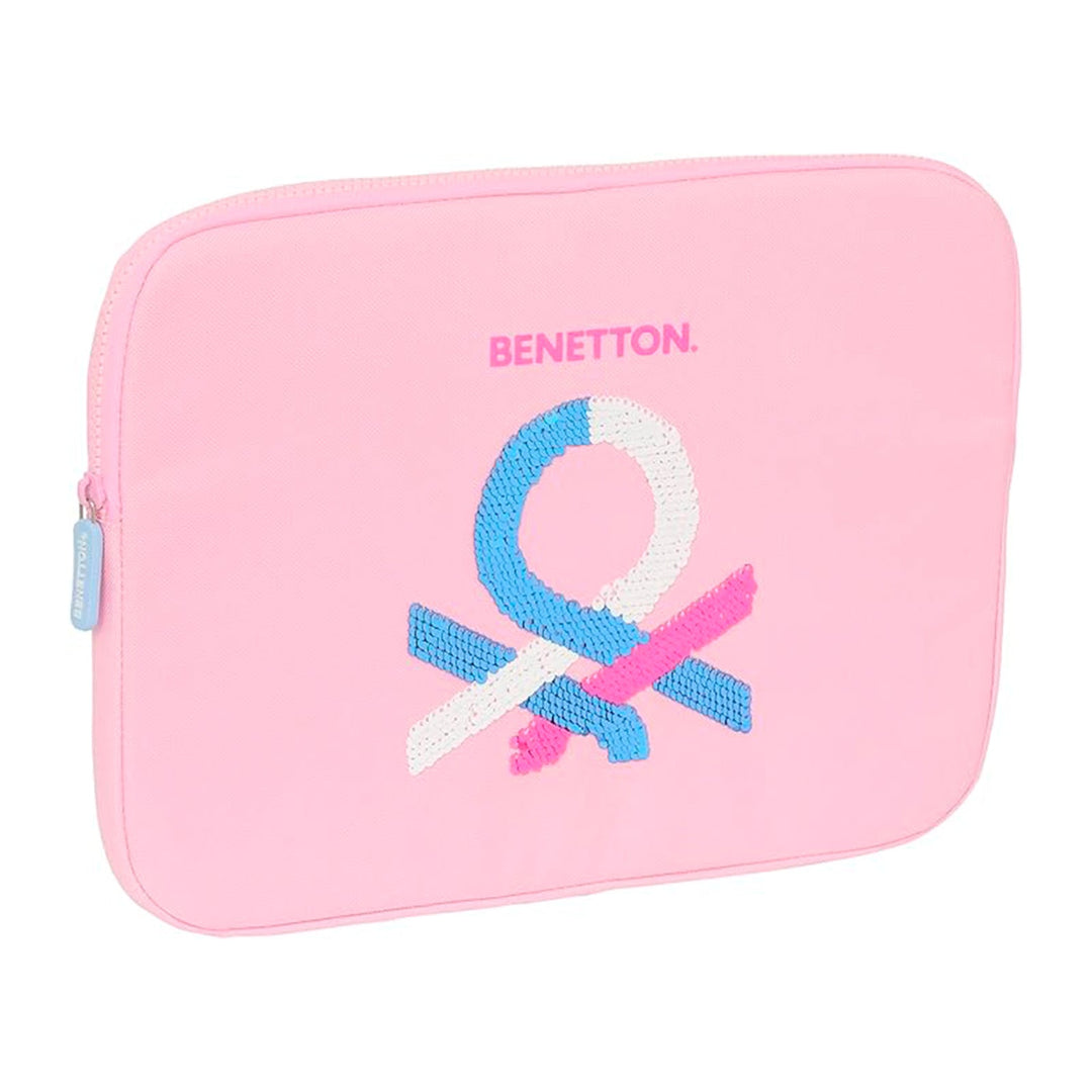 SAFTA - Funda Para Portátil 15,6" Benetton Pink