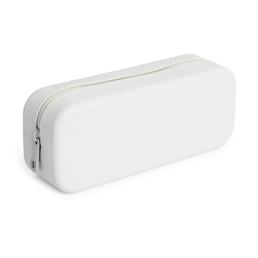 APLI - Estuche Escolar Portatodo Apli UP North Silicona. Gris