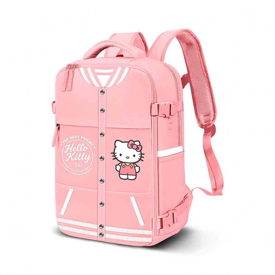 MERCURY Varsity - Mochila de Cabina Bajo Asiento Avión. Ligera e Impermeable. Hello Kitty