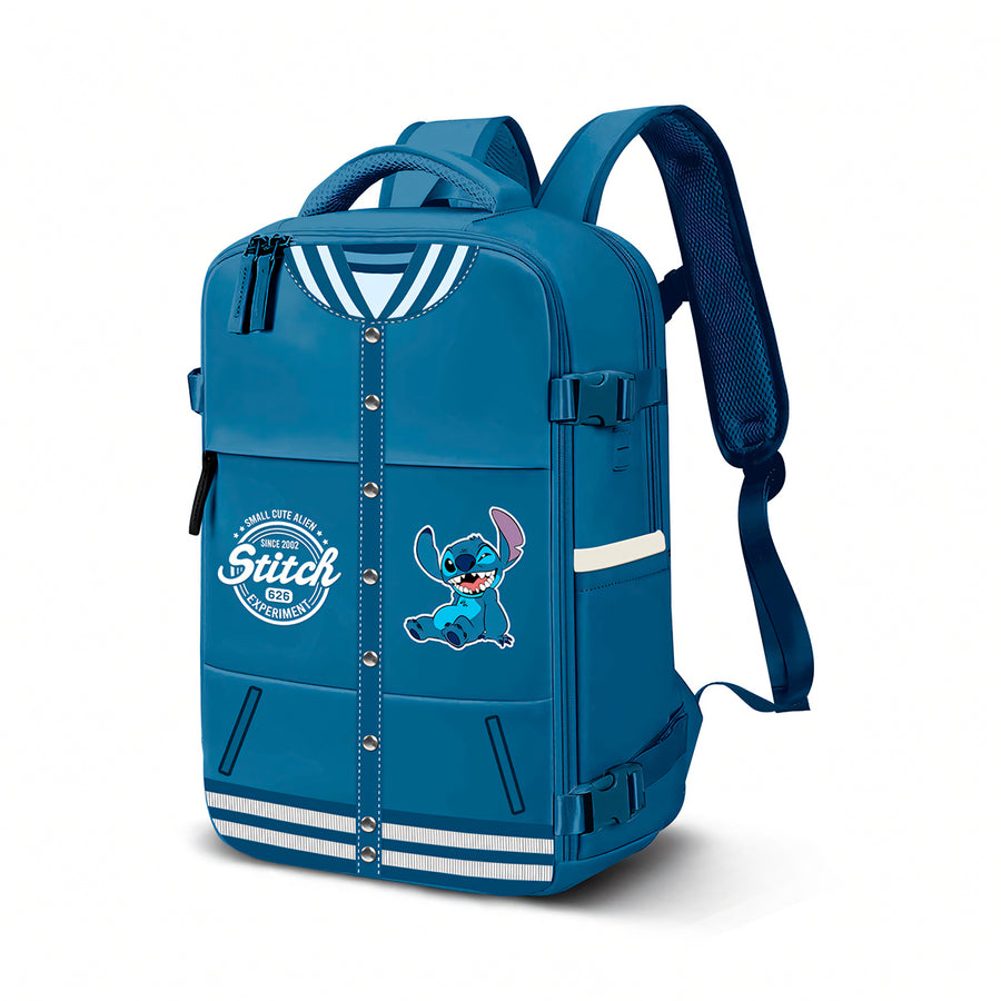 MERCURY Varsity - Mochila de Cabina Bajo Asiento Avión. Ligera e Impermeable. Lilo y Stitch