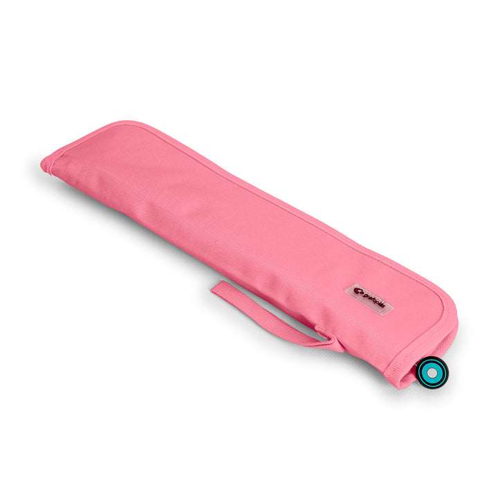 GRAFOPLAS Bits&Bobs - Portaflautas con Cremallera y Cinta para Colgar. Rosa