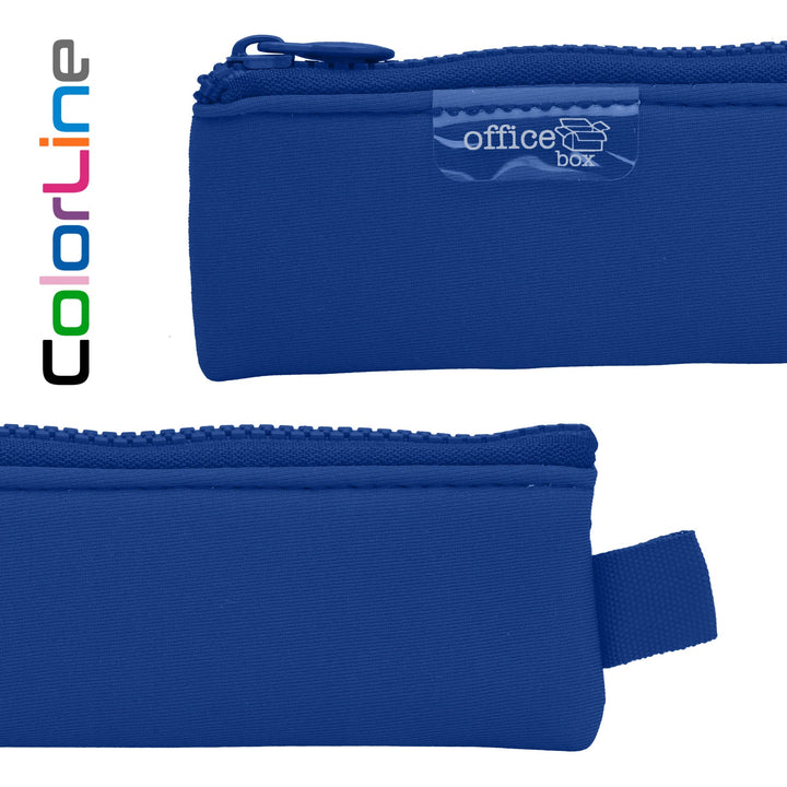 COLORLINE - Estuche Portatodo Multiuso Mini en Neopreno. Azul Oscuro