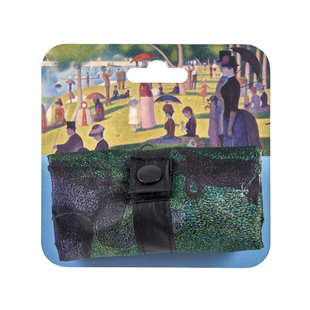 JAVIER Seurat - Bolsa para Compra Plegable y Reutilizable de Gran Capacidad