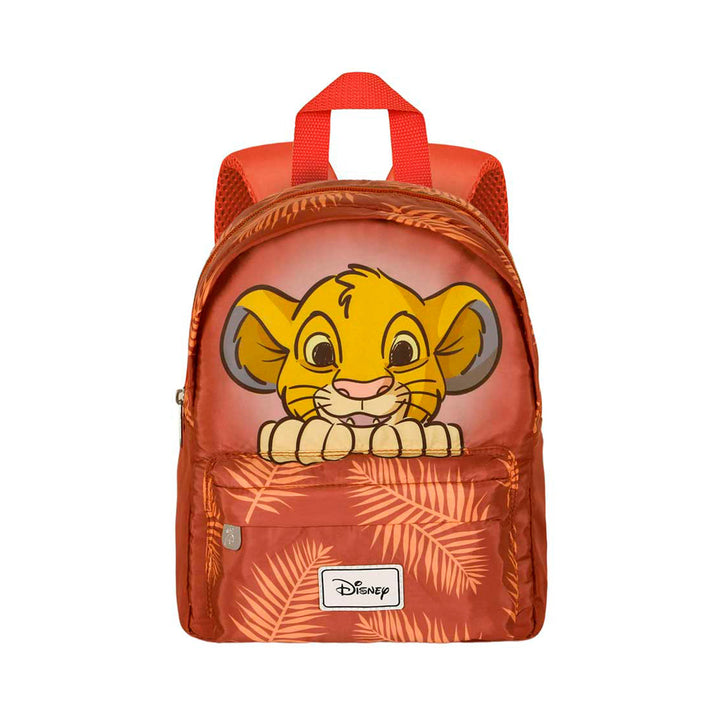 DISNEY El Rey León Peek - Mochila Infantil para Preescolar con Compartimento Unico