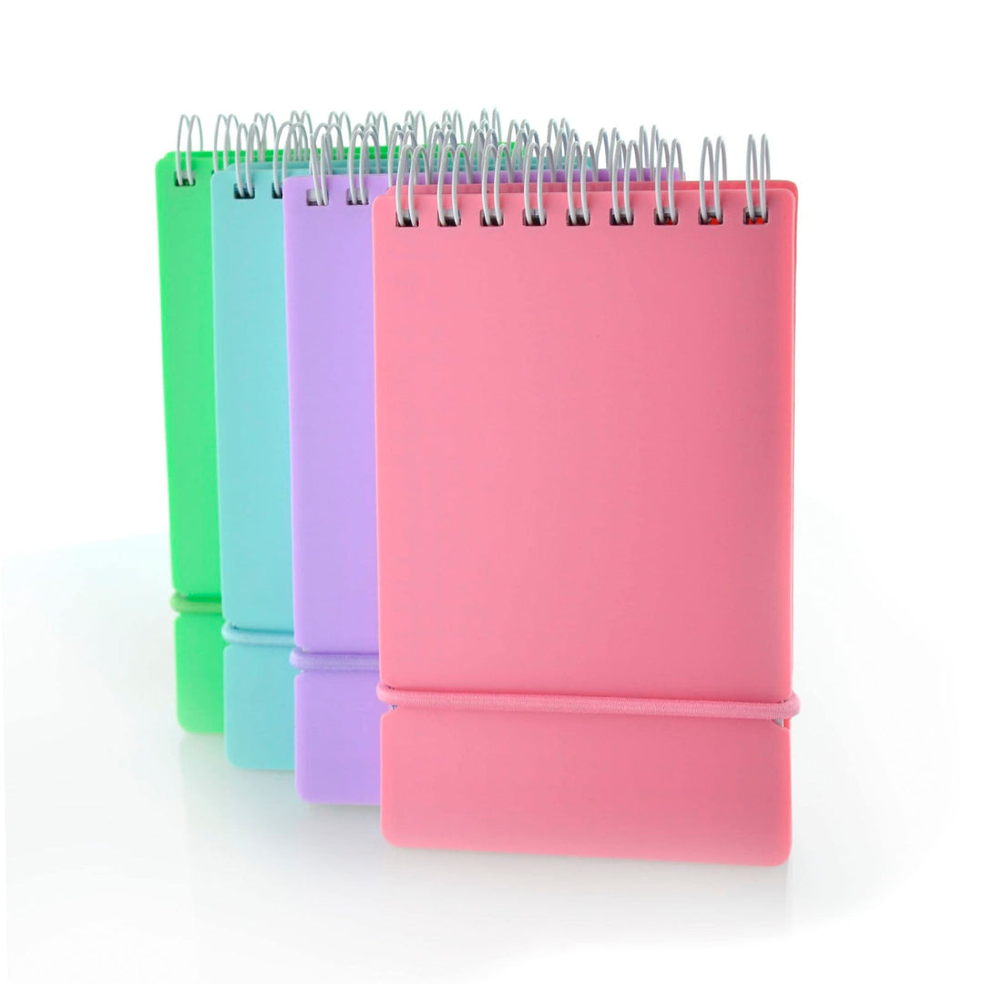 Office Box - Lote de 4 Libretas de Notas A7 Surtido Blush Colors