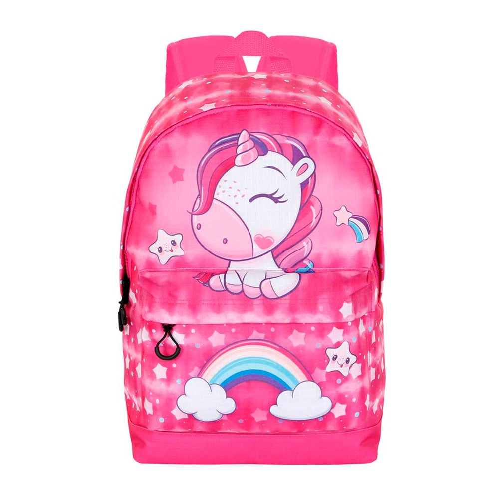 OH MY POP! Daydream - Mochila Escolar y Urbana High School. Portatil y Carro. Rosa