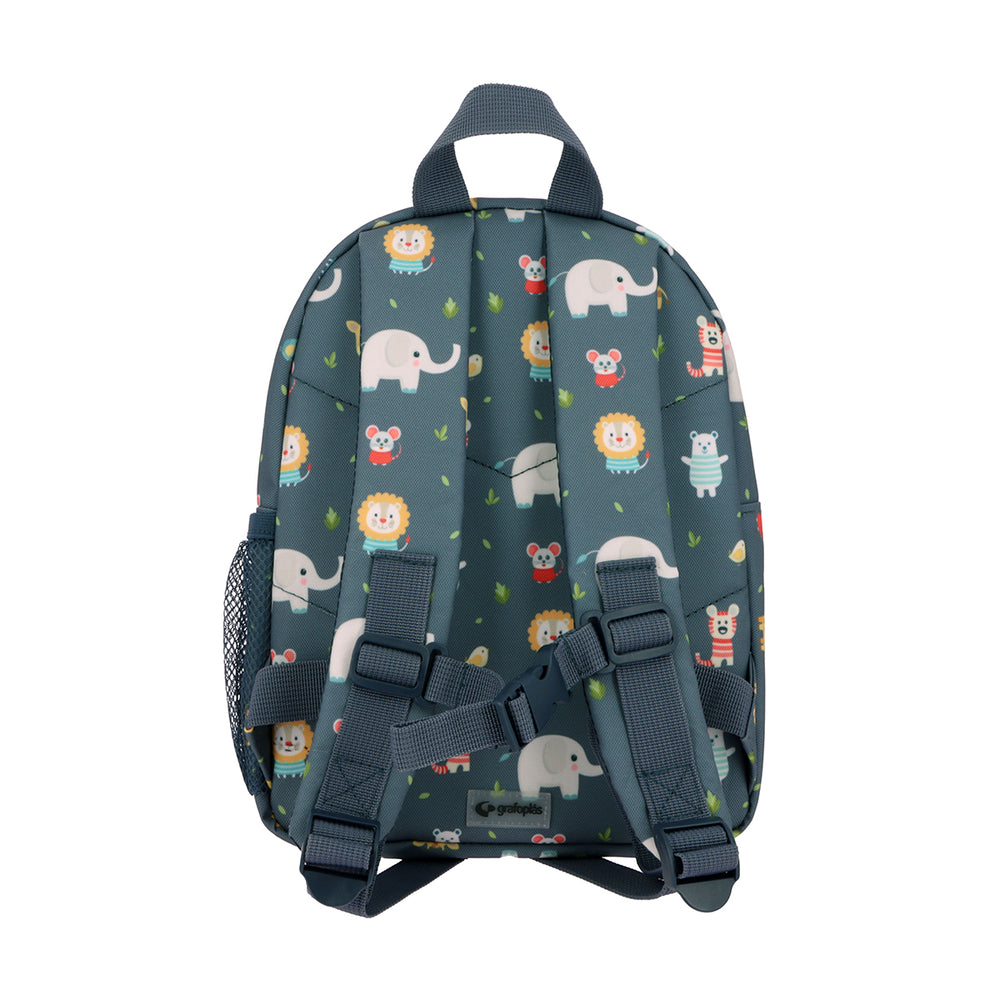 GRAFOPLAS - Mochila Infantil Preescolar Bits and Bobs Kids. Comoda y Ligera. Safari