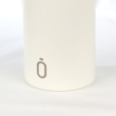 Runbott Sport - Botella Térmica Reutilizable de 1L con Interior Cerámico. Nata