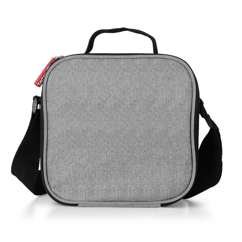 TATAY Urban Food Casual - Bolsa Térmica Porta Alimentos 3L con Recipientes. Denim Grey