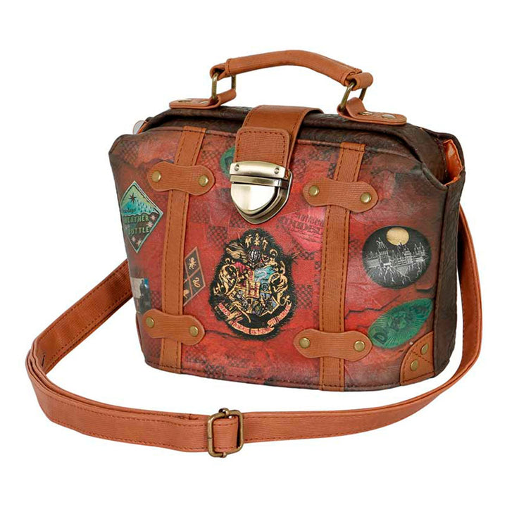 HARRY POTTER Railway - Bolso Bandolera Doctor. Marrón