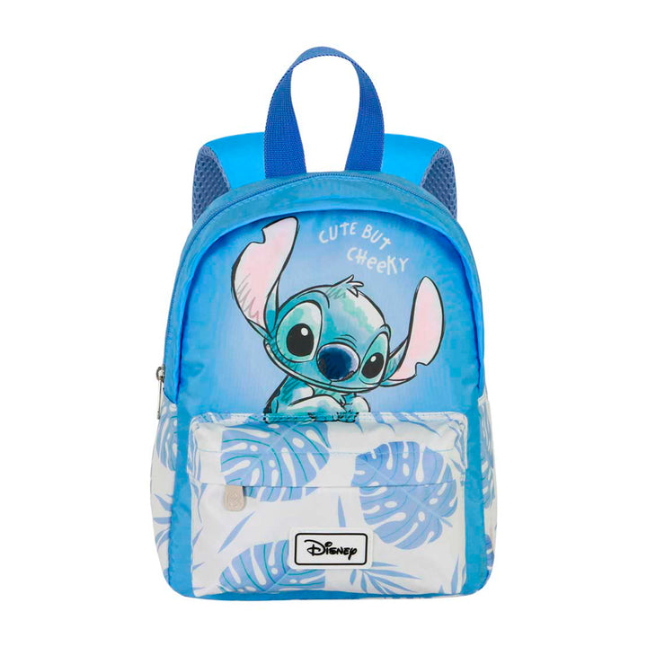DISNEY Lilo y Stitch Cheeky - Mochila Infantil para Preescolar con Compartimento Unico