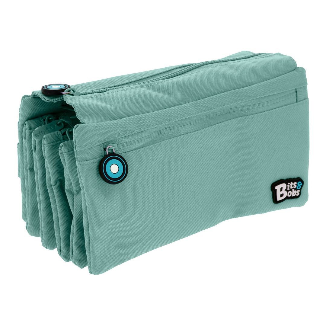 PORTATOT CUADRUPLE PLANO BITS & BOBS BLAU SOFT 23X12 CM PORTATOT CUADRUPLE PLANO BITS & BOBS BLAU SOFT 23X12 CM