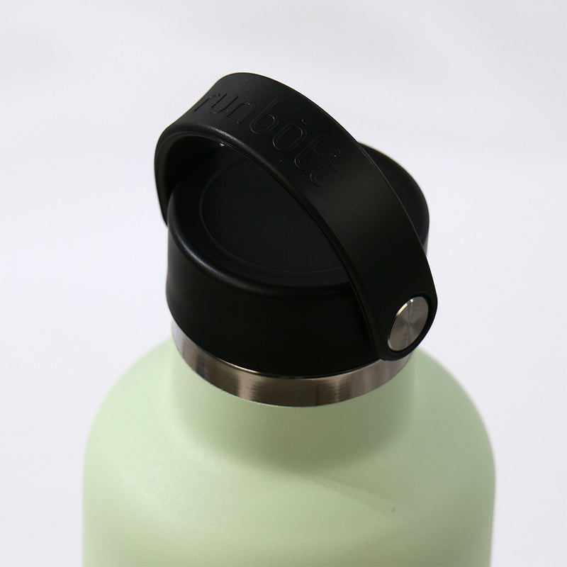 Runbott Sport - Botella Térmica Reutilizable de 1L con Interior Cerámico. Melón