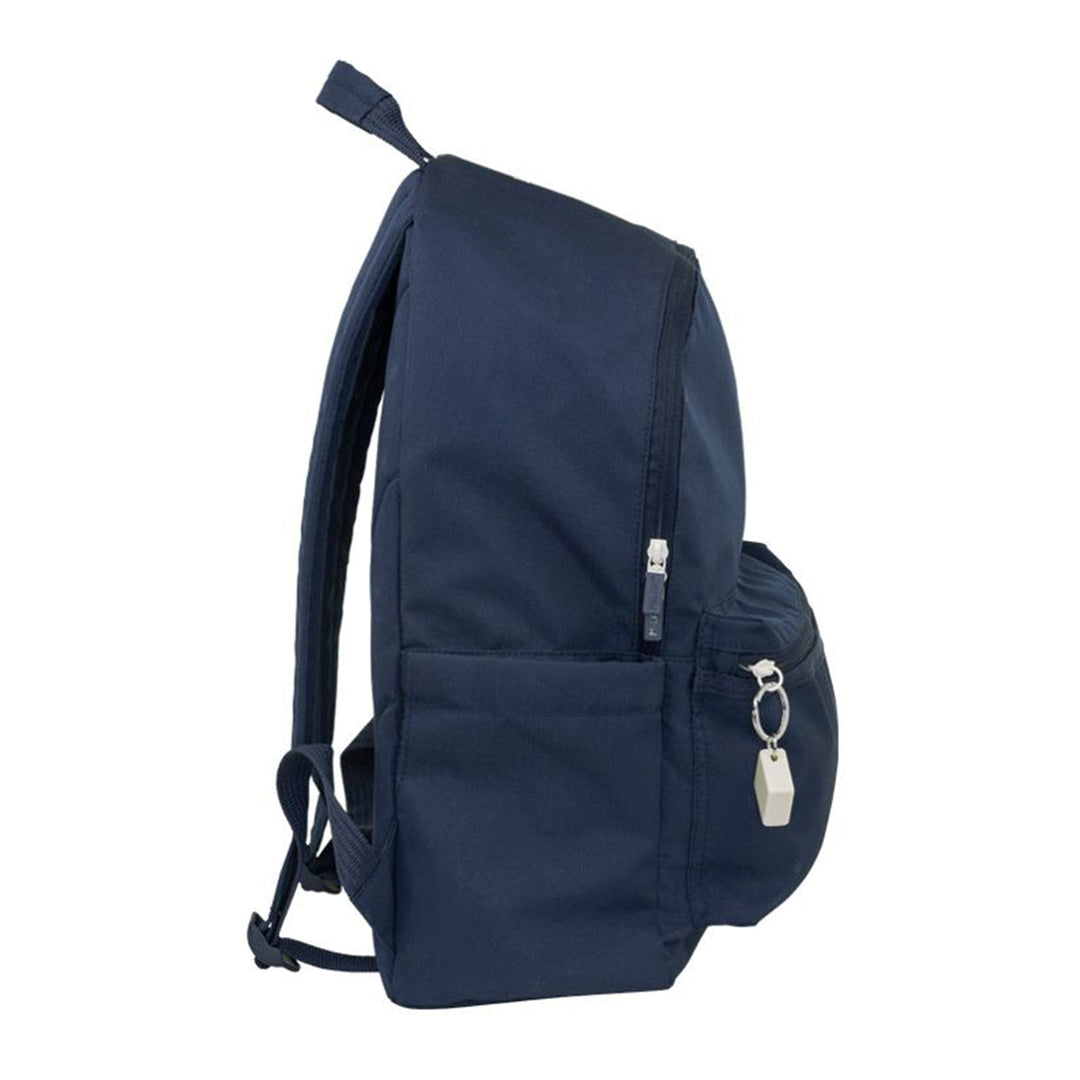 MILAN 1918 -  Mochila Urbana Clásica 2 Cremalleras con Divisor para Portátil. Capacidad 22L. Azul