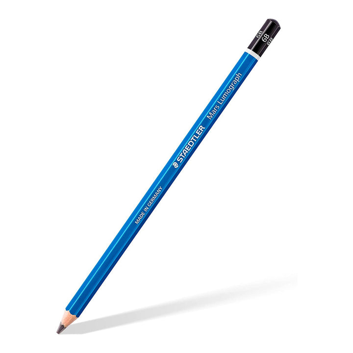 STAEDTLER Mars Lumograph - Estuche Metálico con 24 Lápices de Dibujo Premium