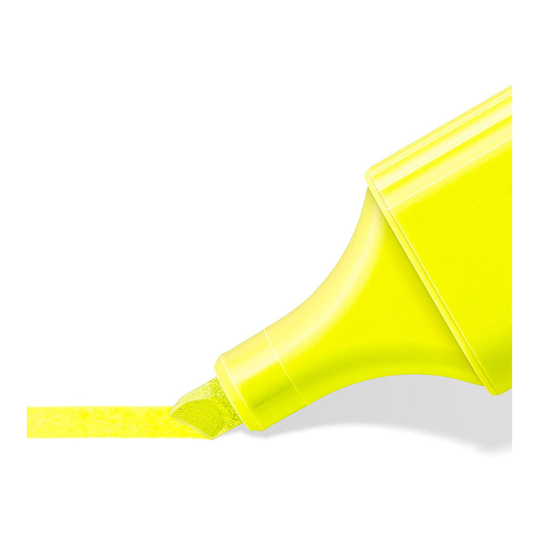 STAEDTLER Happy - Caja de 8 Marcadores Fluorescentes Textsurfer Classic con Punta Pincel