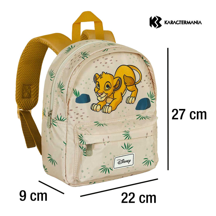 DISNEY Bella - Mochila Infantil para Preescolar con Compartimento Unico