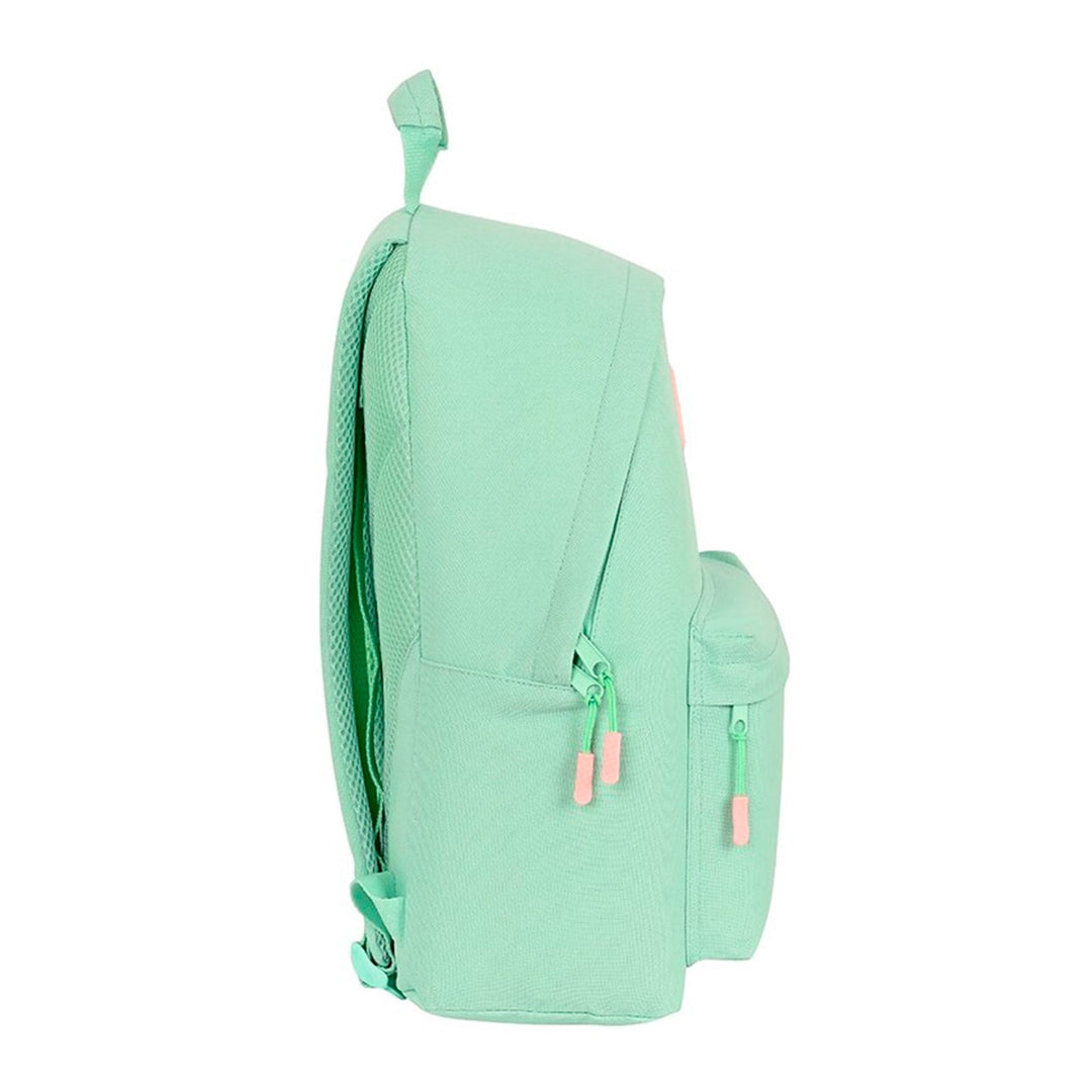 SAFTA - Mochila  Para Portatil 14.1" Munich Basics 410x310x160 mm. Verde