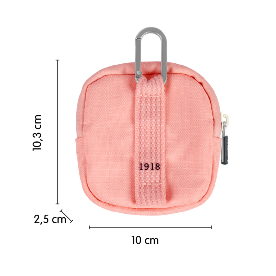 MILAN - Monedero Multiusos para Cinturon y Colgar Colección 430 since 1918. Rosa