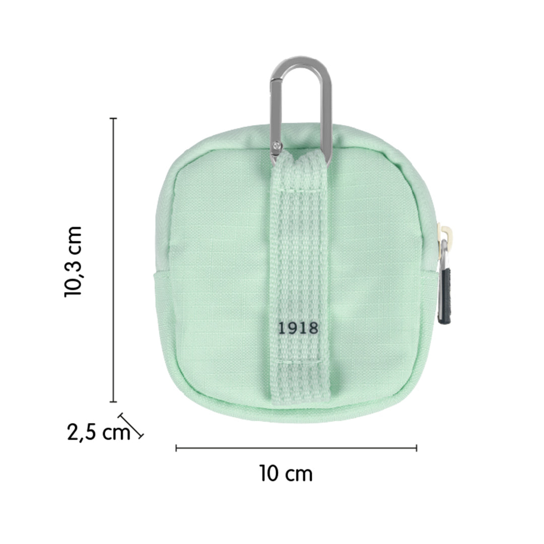 MILAN - Monedero Multiusos para Cinturon y Colgar Colección 430 since 1918. Verde